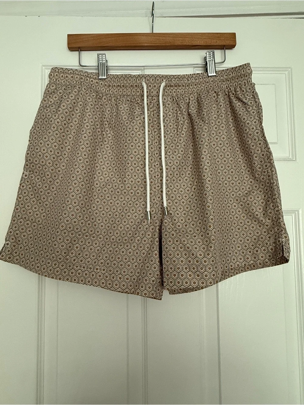 Marda Sardinia Mid-Length Swim Shorts- size XL